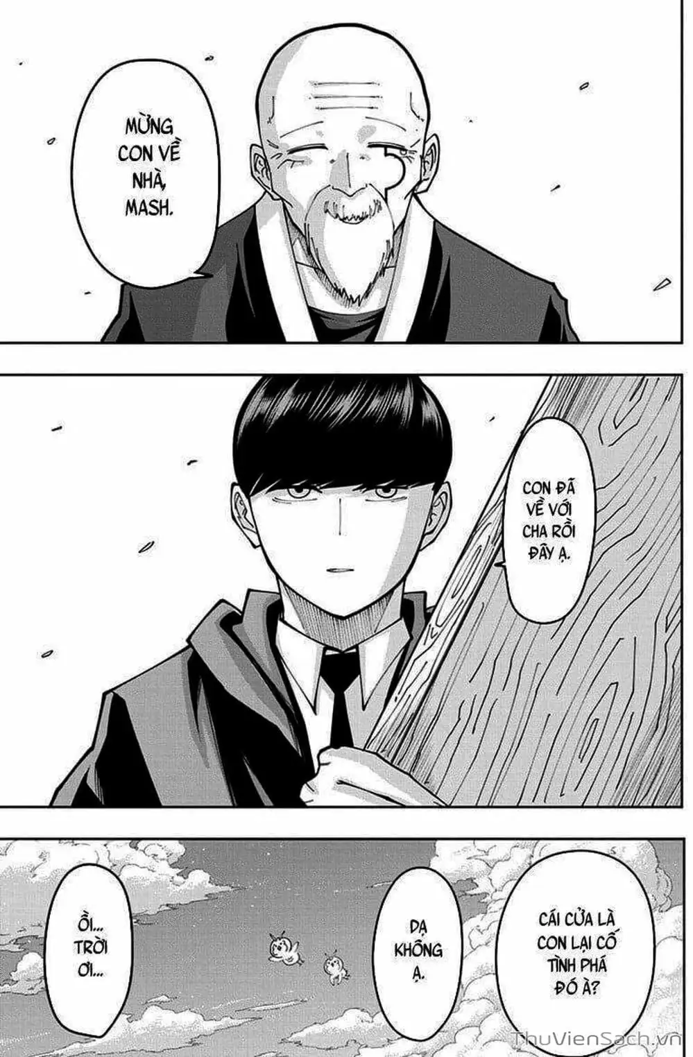 Truyện Tranh Mashle: Ma Thuật Và Cơ Bắp trang 4