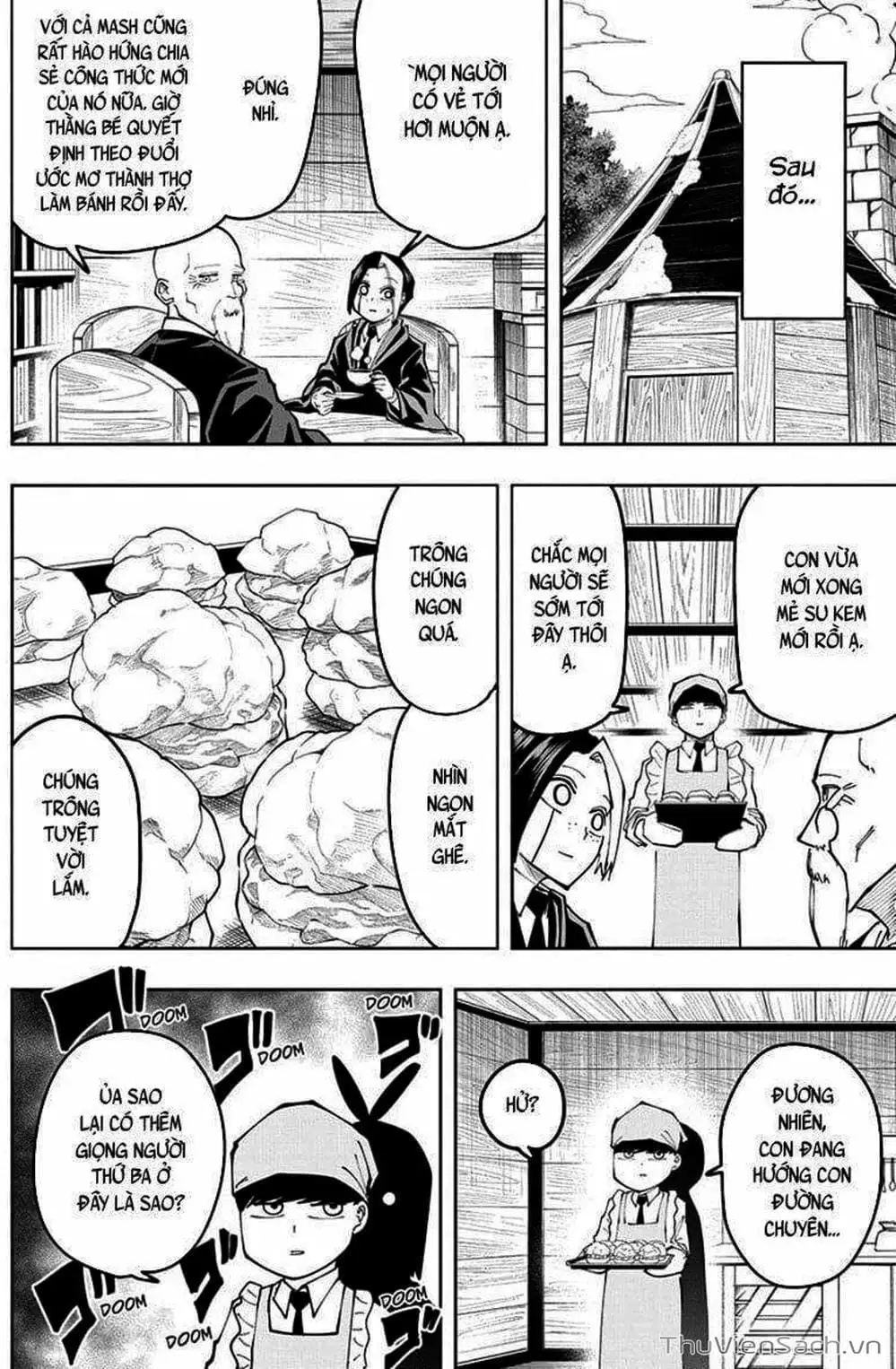 Truyện Tranh Mashle: Ma Thuật Và Cơ Bắp trang 4