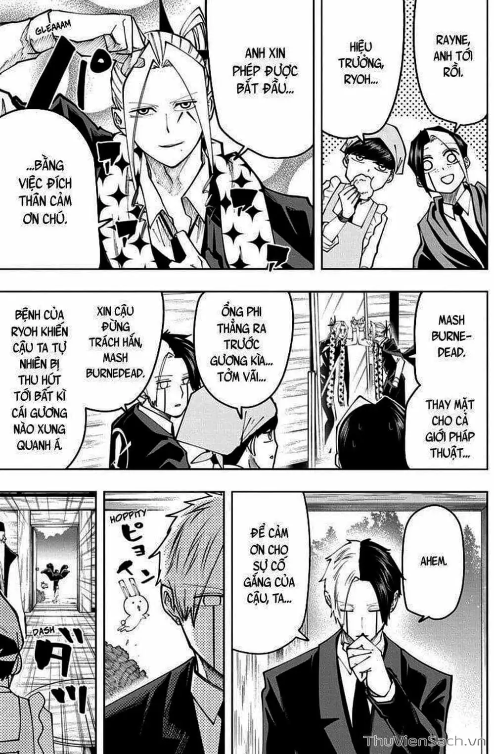 Truyện Tranh Mashle: Ma Thuật Và Cơ Bắp trang 4