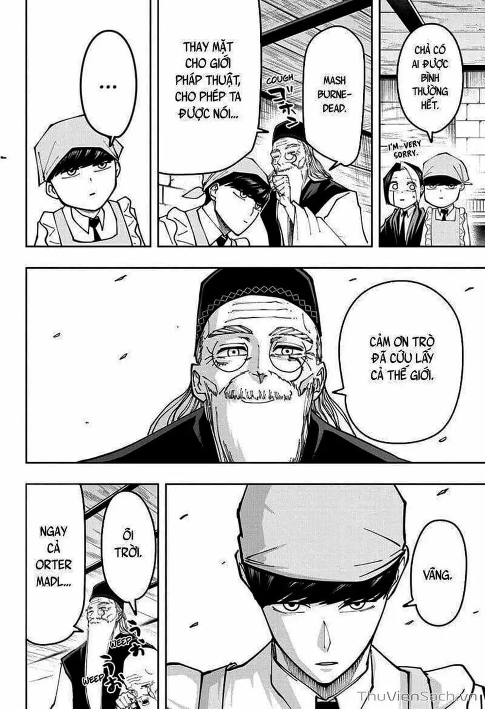 Truyện Tranh Mashle: Ma Thuật Và Cơ Bắp trang 4