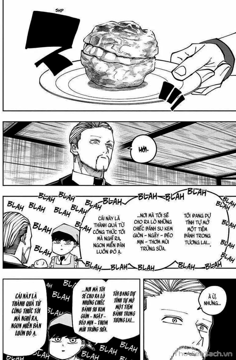 Truyện Tranh Mashle: Ma Thuật Và Cơ Bắp trang 4