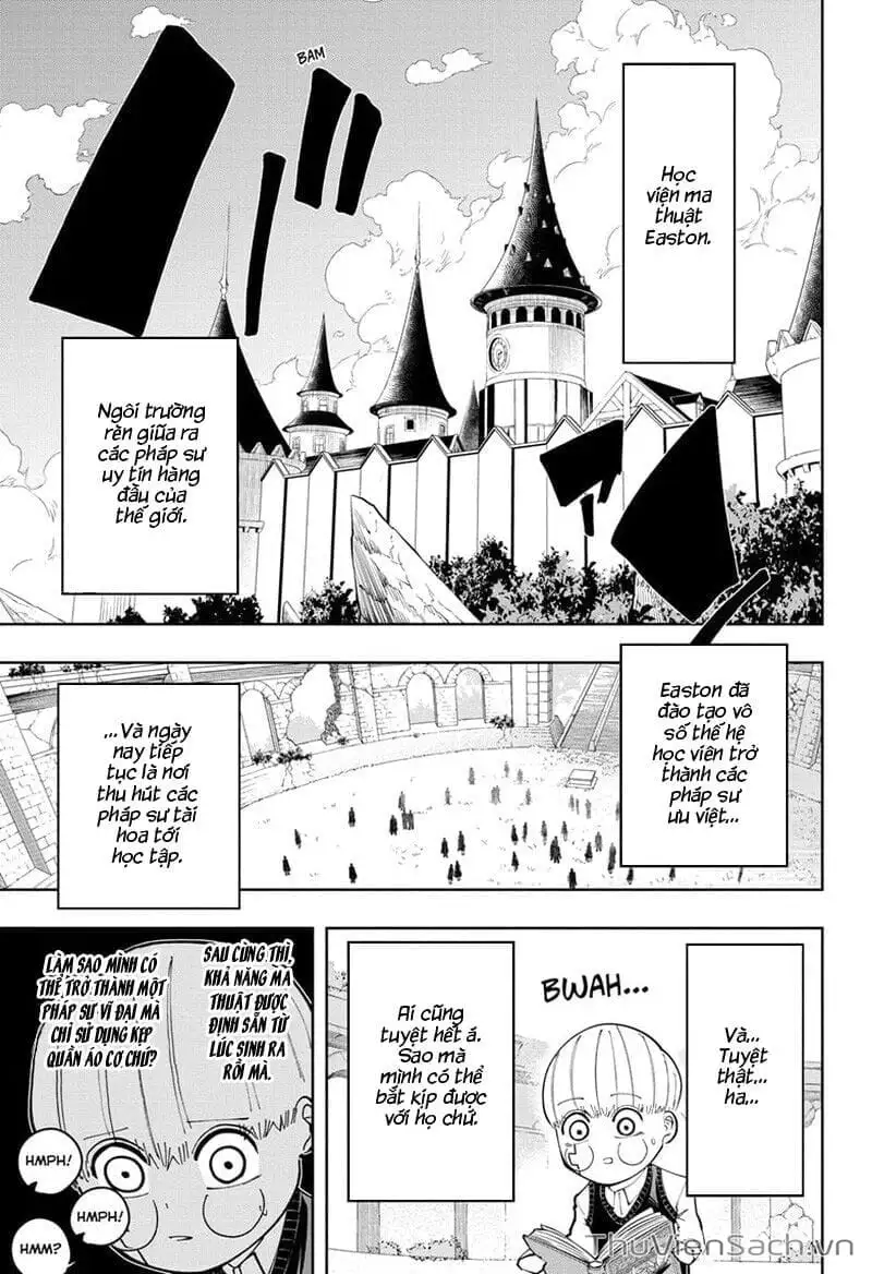 Truyện Tranh Mashle: Ma Thuật Và Cơ Bắp trang 4