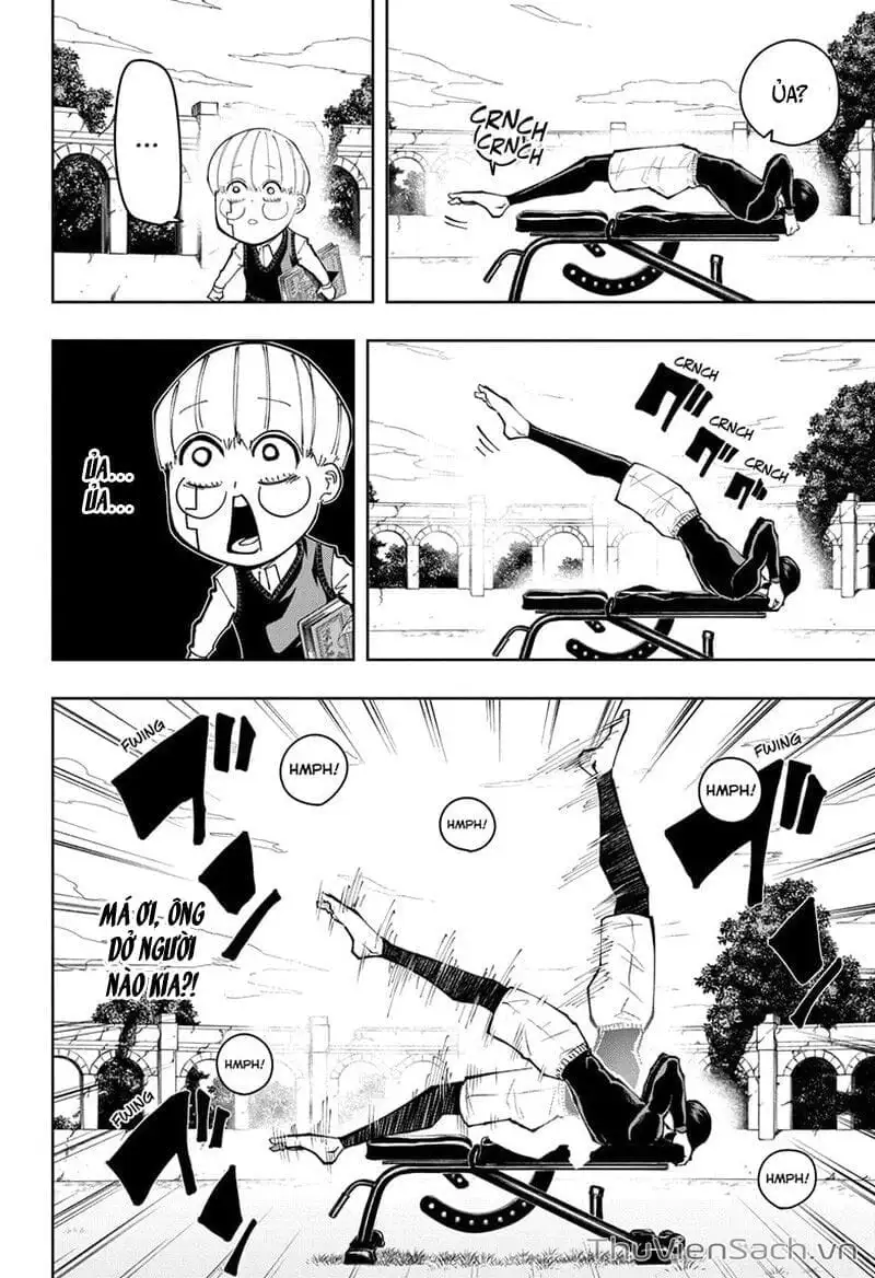 Truyện Tranh Mashle: Ma Thuật Và Cơ Bắp trang 4