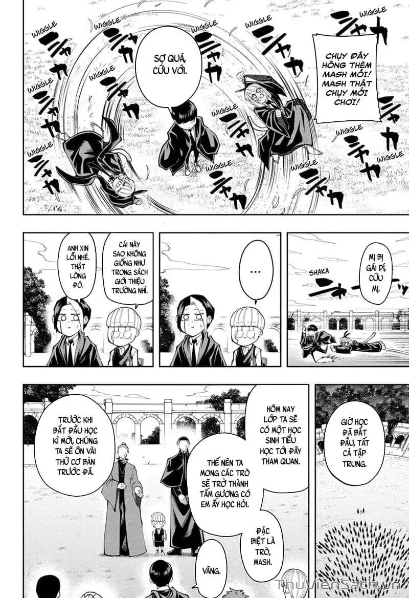 Truyện Tranh Mashle: Ma Thuật Và Cơ Bắp trang 4