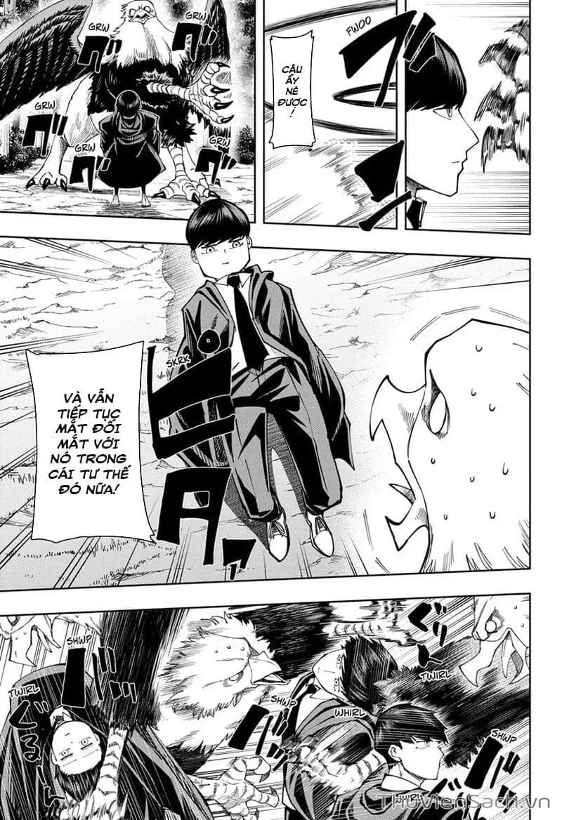 Truyện Tranh Mashle: Ma Thuật Và Cơ Bắp trang 4