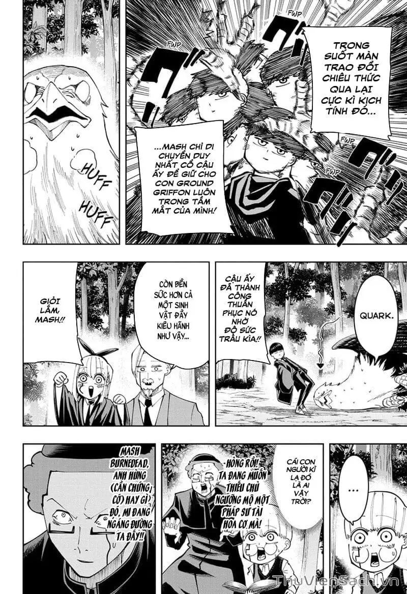 Truyện Tranh Mashle: Ma Thuật Và Cơ Bắp trang 4