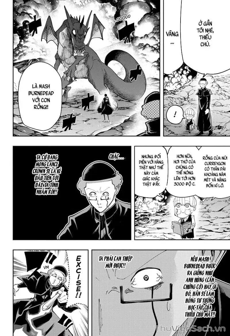 Truyện Tranh Mashle: Ma Thuật Và Cơ Bắp trang 4
