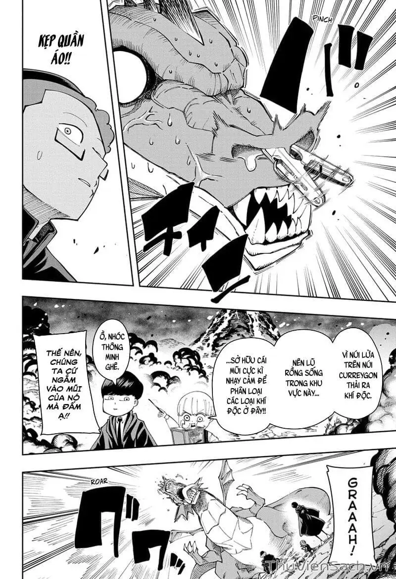 Truyện Tranh Mashle: Ma Thuật Và Cơ Bắp trang 4