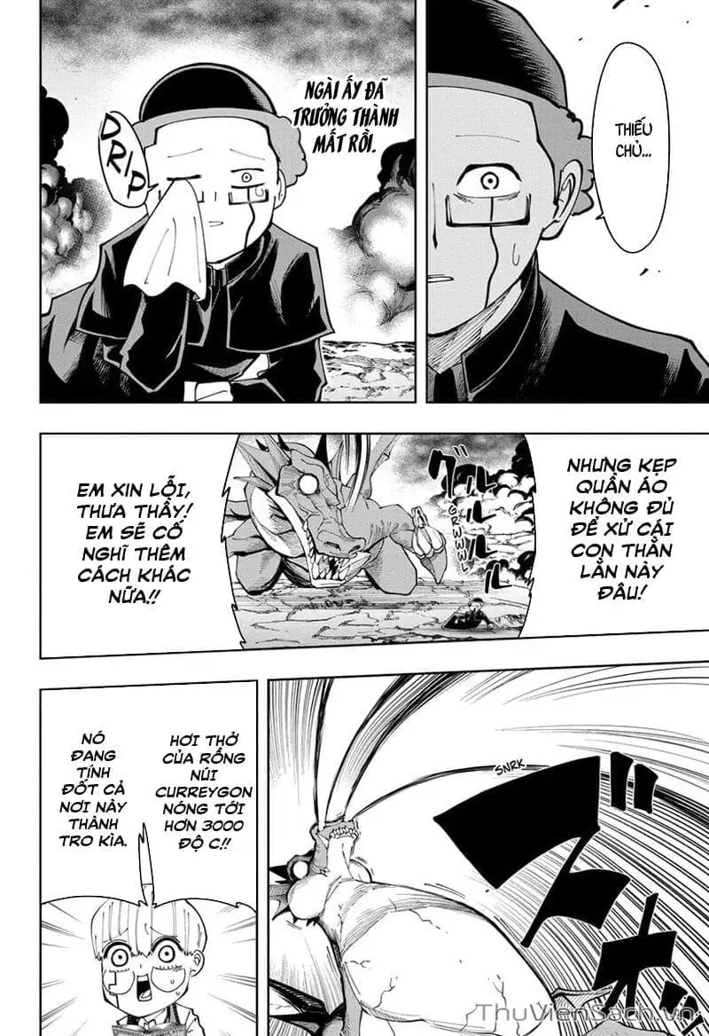 Truyện Tranh Mashle: Ma Thuật Và Cơ Bắp trang 4