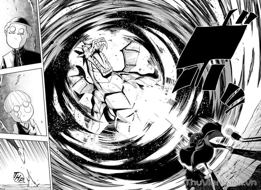 Truyện Tranh Mashle: Ma Thuật Và Cơ Bắp trang 4