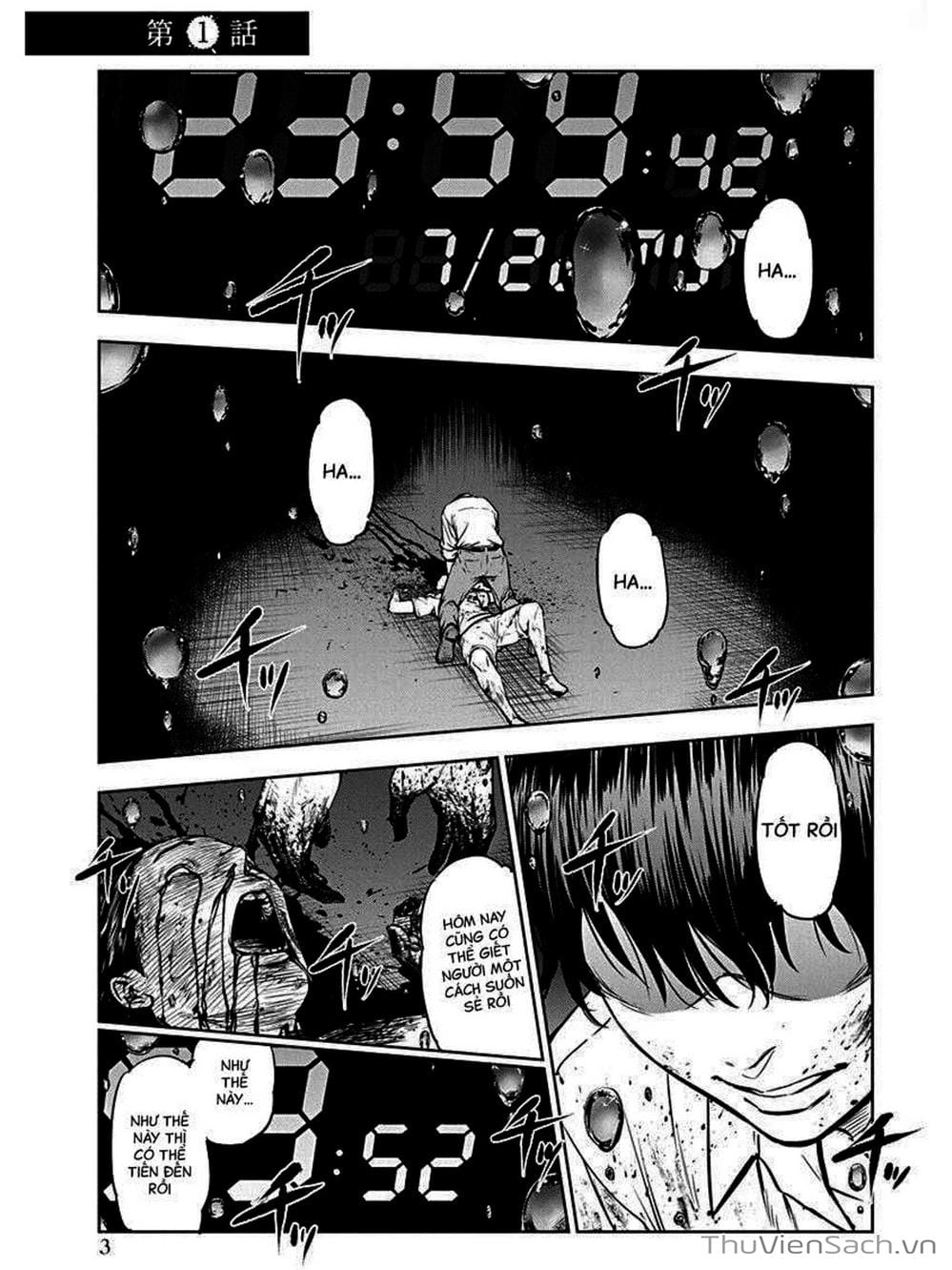 Truyện Tranh Lựa Chọn Đẫm Máu - Massacre Happy End trang 5