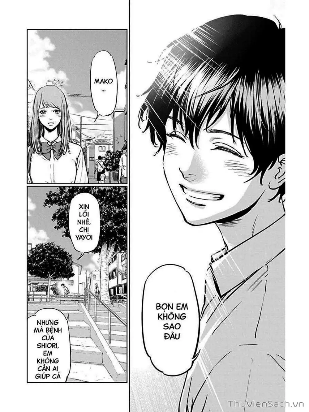 Truyện Tranh Lựa Chọn Đẫm Máu - Massacre Happy End trang 5