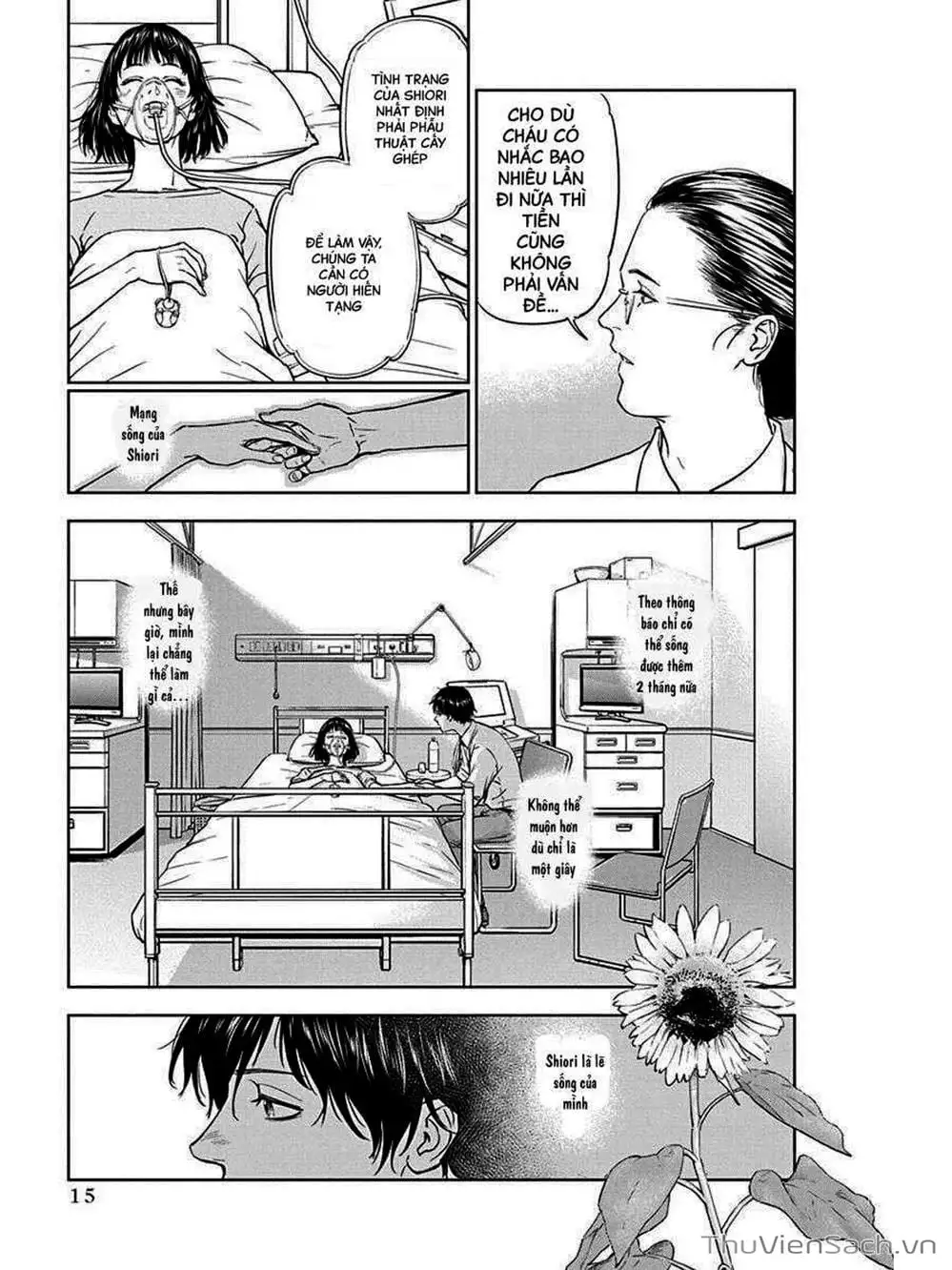 Truyện Tranh Lựa Chọn Đẫm Máu - Massacre Happy End trang 5