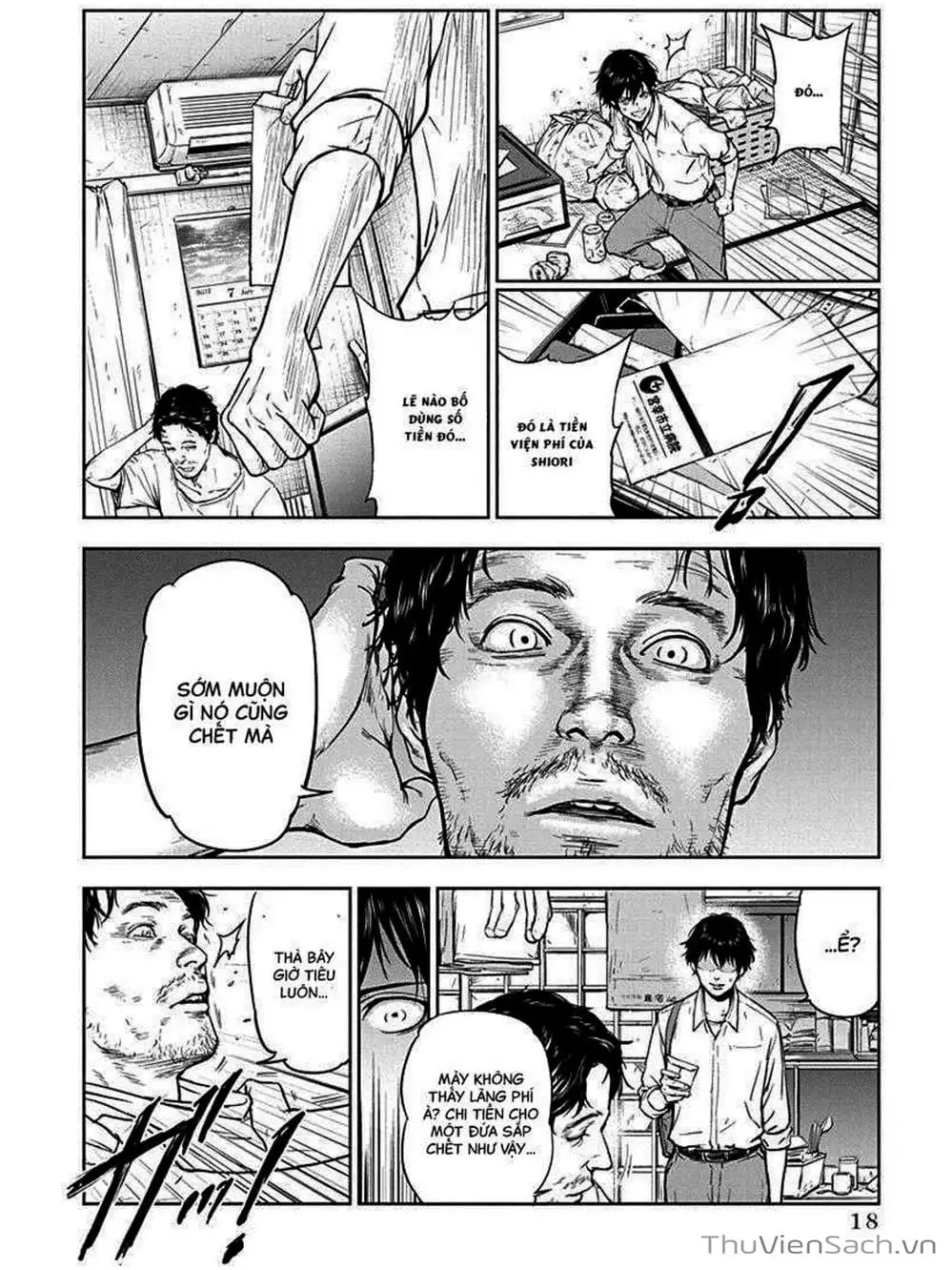 Truyện Tranh Lựa Chọn Đẫm Máu - Massacre Happy End trang 5