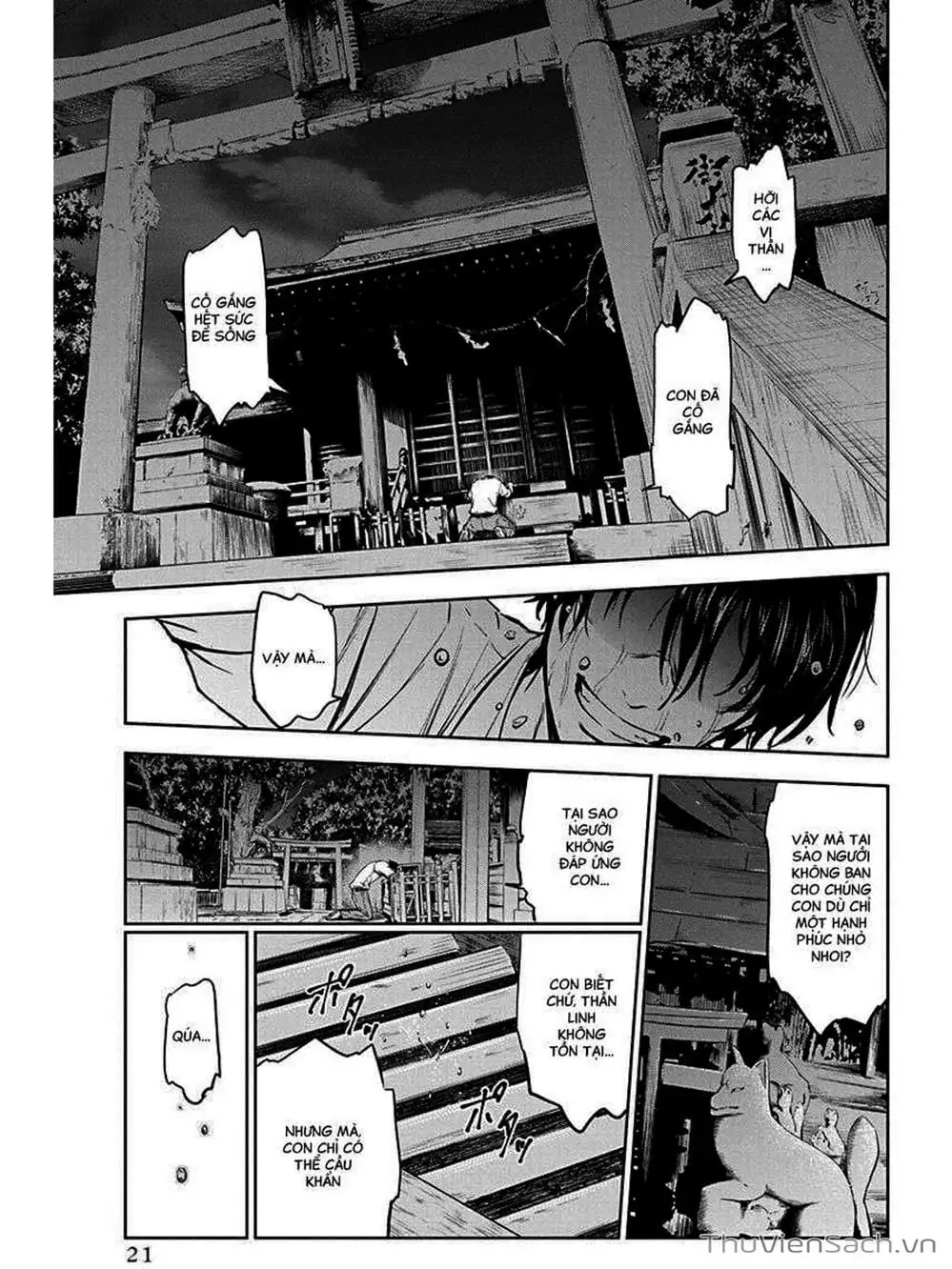 Truyện Tranh Lựa Chọn Đẫm Máu - Massacre Happy End trang 5