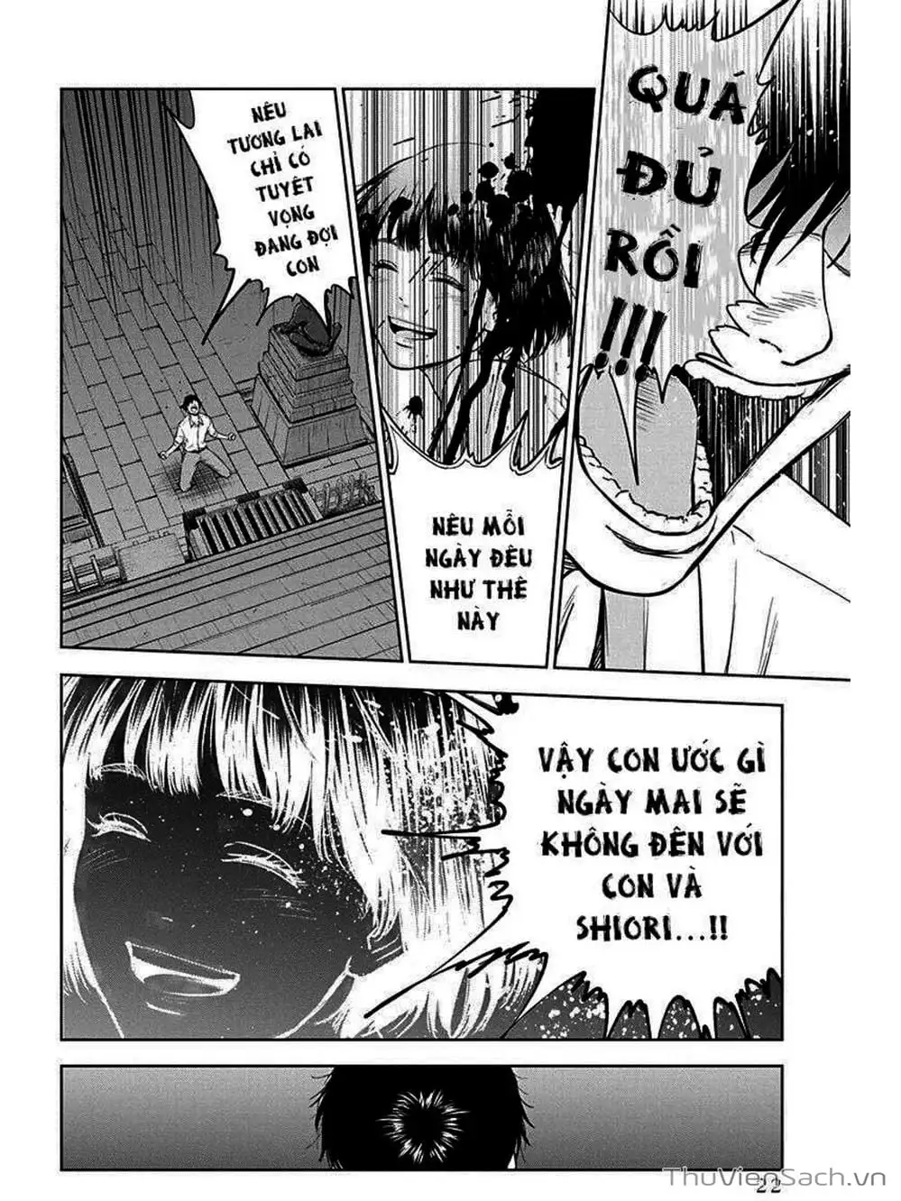 Truyện Tranh Lựa Chọn Đẫm Máu - Massacre Happy End trang 5