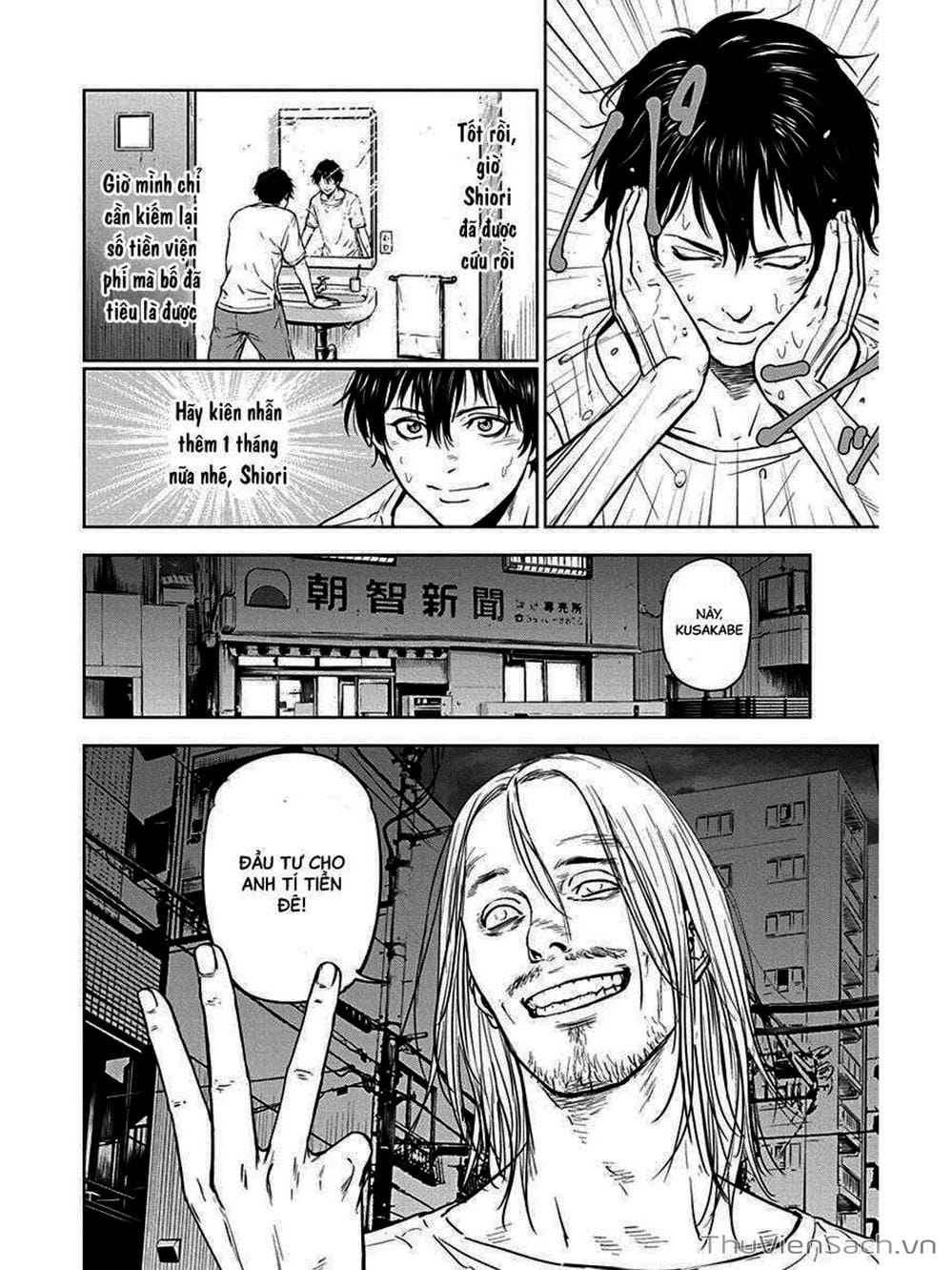 Truyện Tranh Lựa Chọn Đẫm Máu - Massacre Happy End trang 5