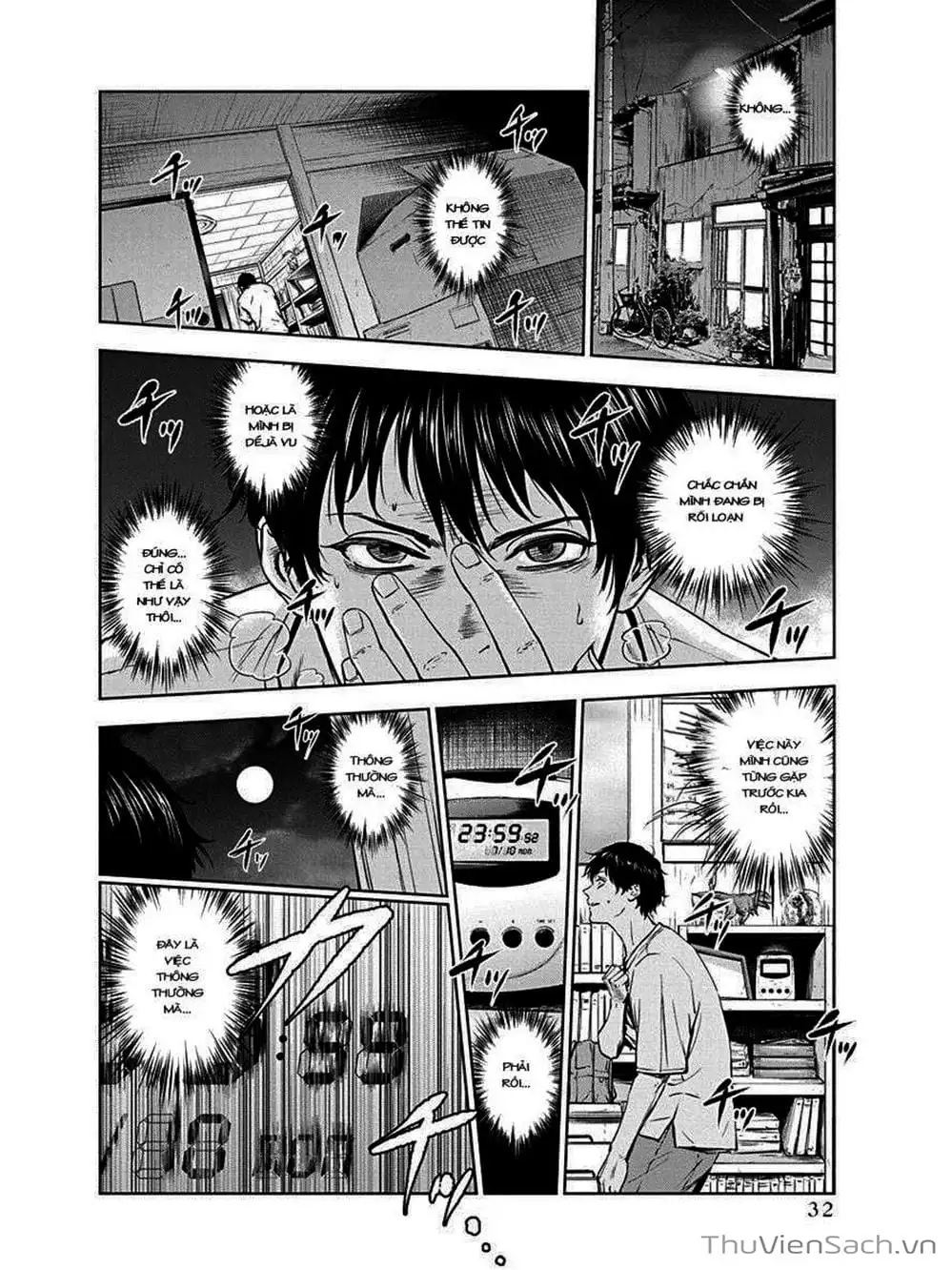 Truyện Tranh Lựa Chọn Đẫm Máu - Massacre Happy End trang 5