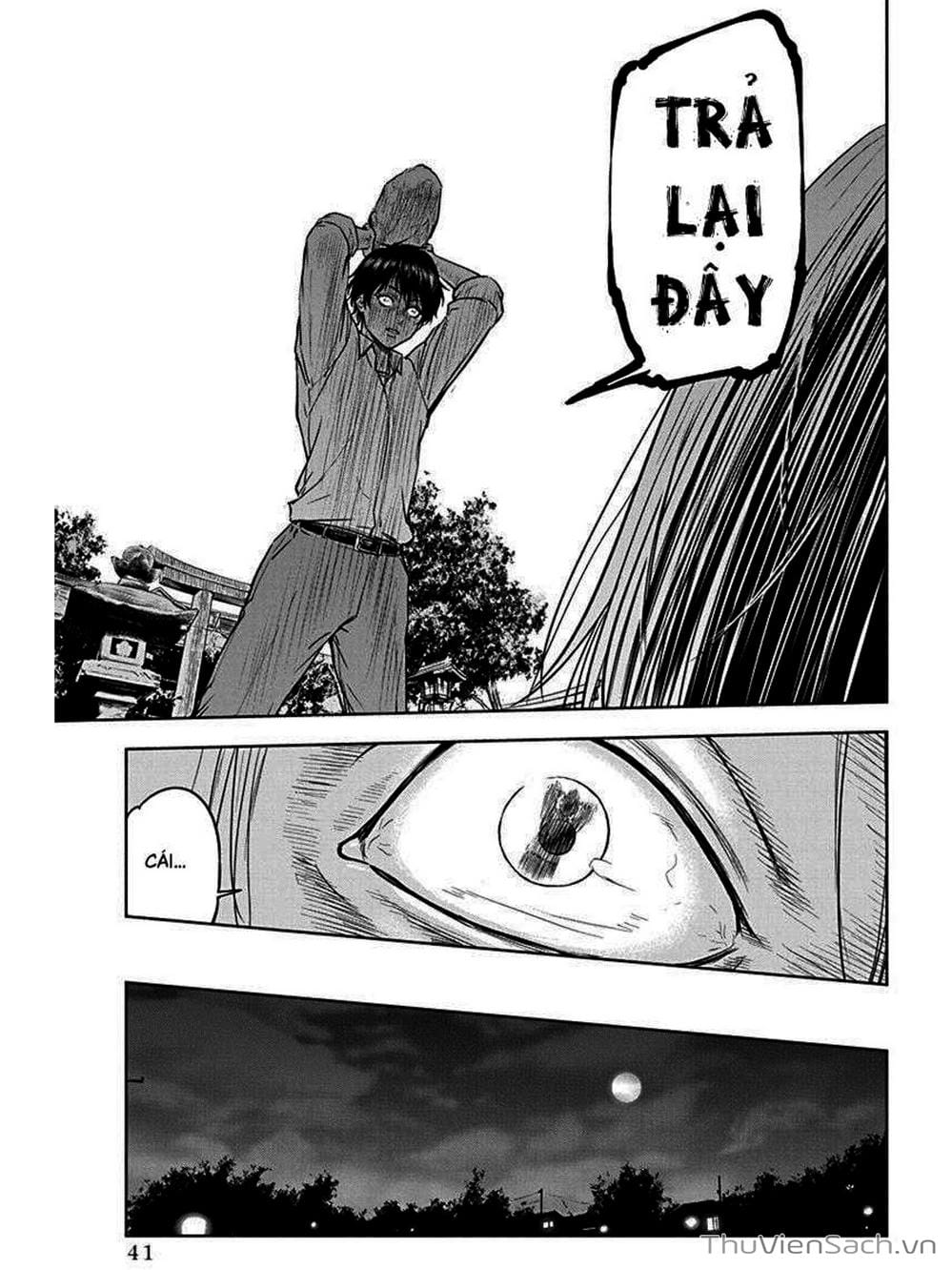 Truyện Tranh Lựa Chọn Đẫm Máu - Massacre Happy End trang 5