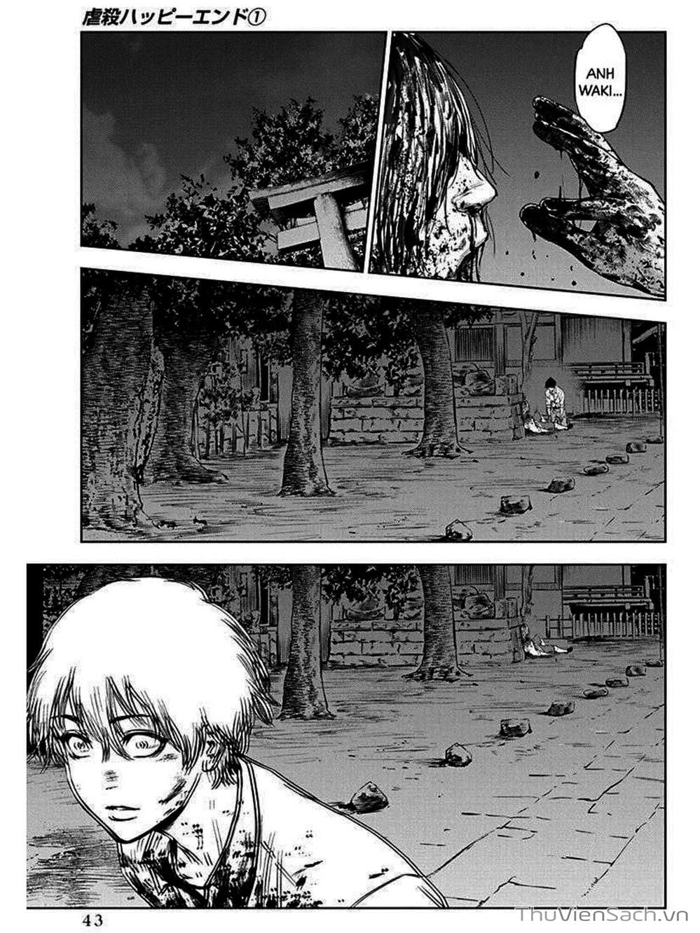 Truyện Tranh Lựa Chọn Đẫm Máu - Massacre Happy End trang 5