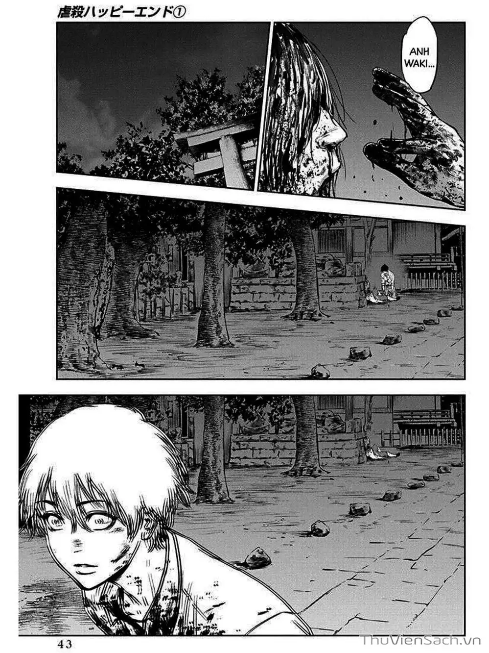 Truyện Tranh Lựa Chọn Đẫm Máu - Massacre Happy End trang 5