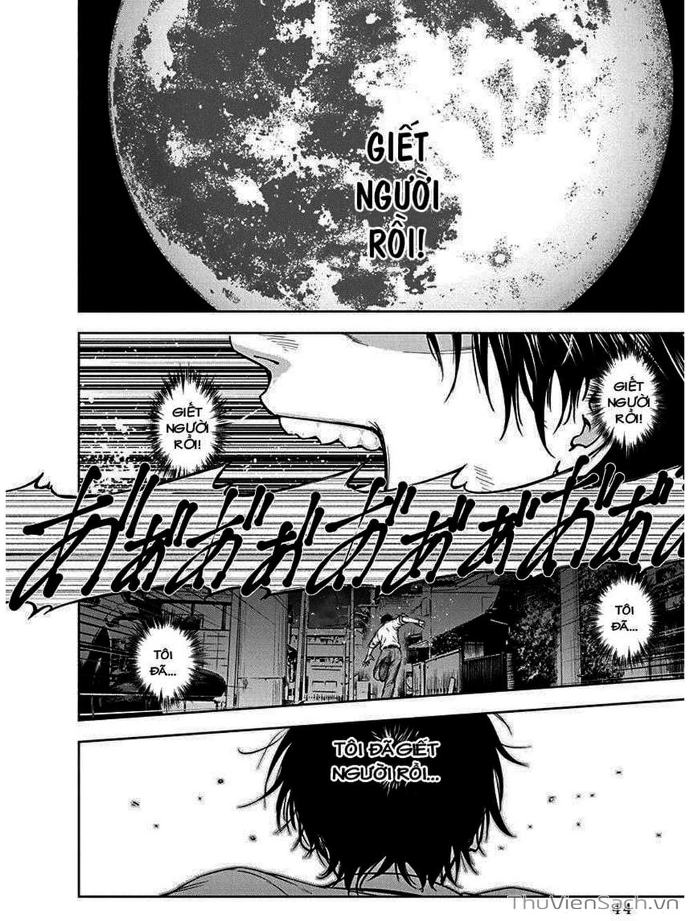Truyện Tranh Lựa Chọn Đẫm Máu - Massacre Happy End trang 5