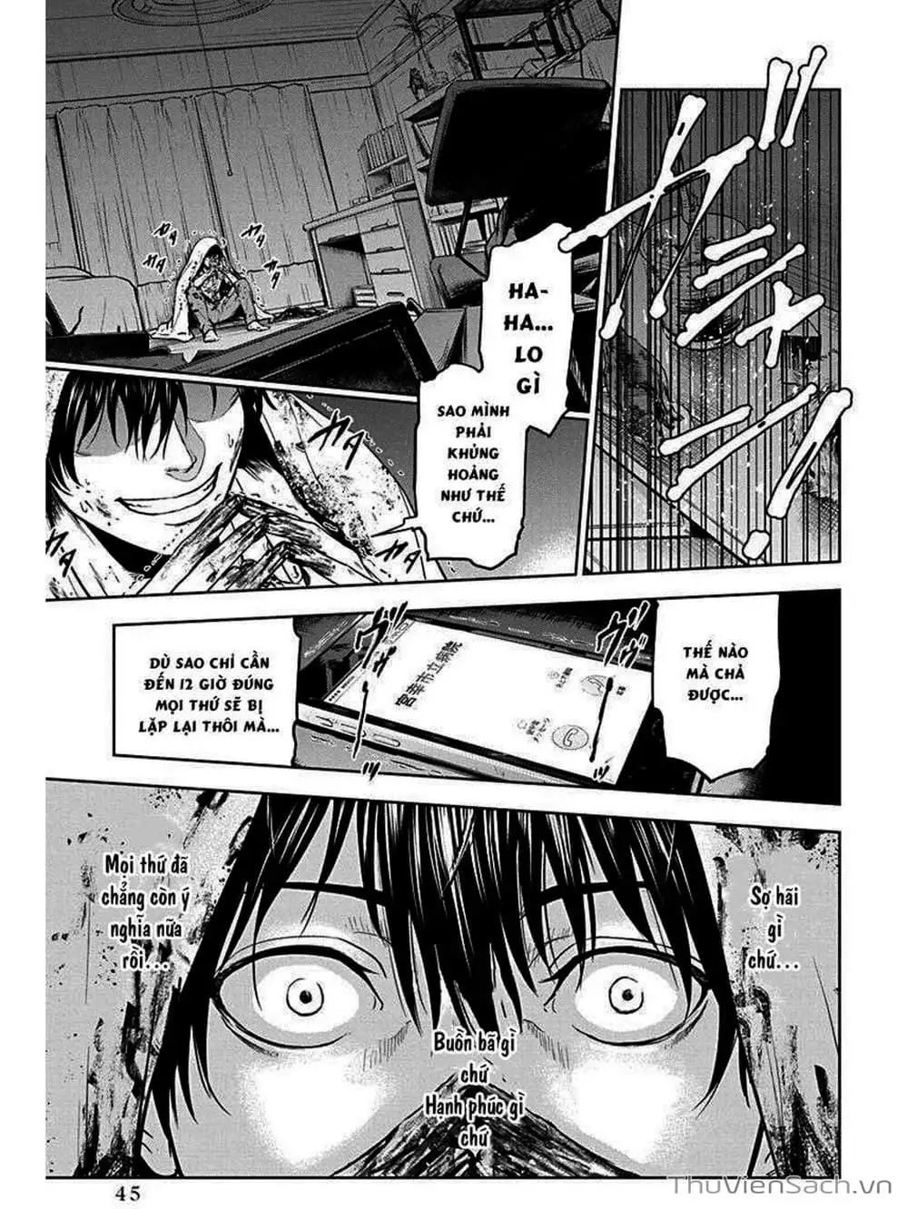 Truyện Tranh Lựa Chọn Đẫm Máu - Massacre Happy End trang 5