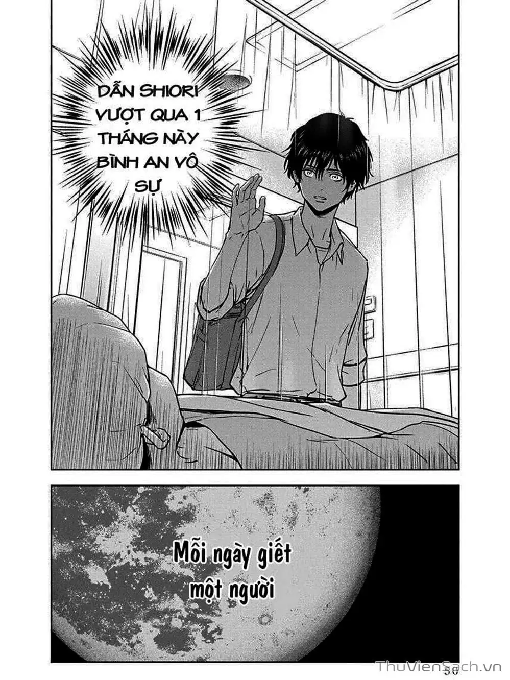 Truyện Tranh Lựa Chọn Đẫm Máu - Massacre Happy End trang 5