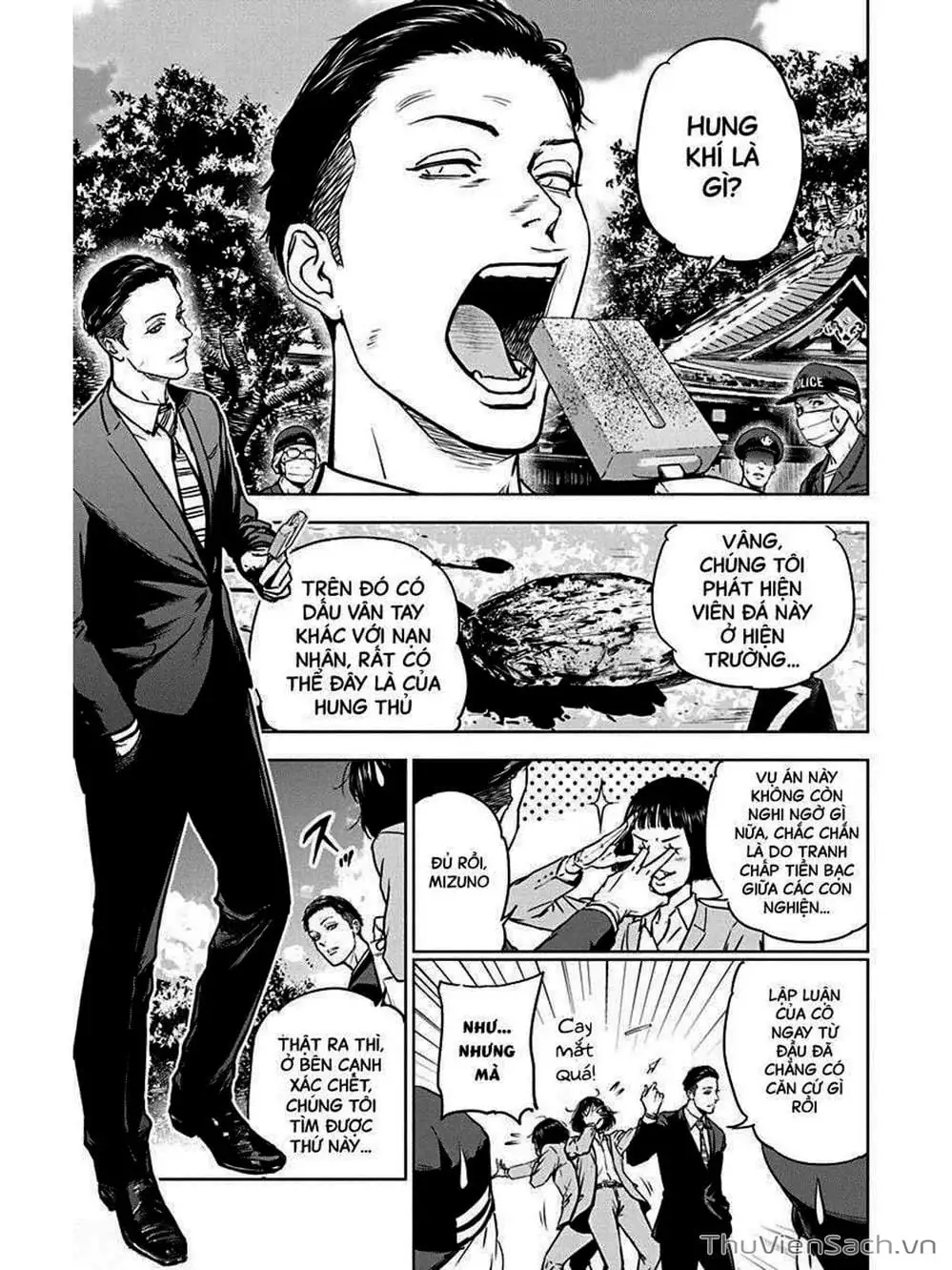 Truyện Tranh Lựa Chọn Đẫm Máu - Massacre Happy End trang 5