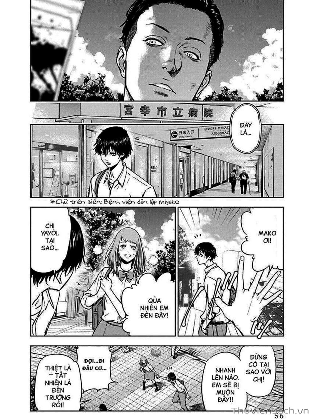 Truyện Tranh Lựa Chọn Đẫm Máu - Massacre Happy End trang 5