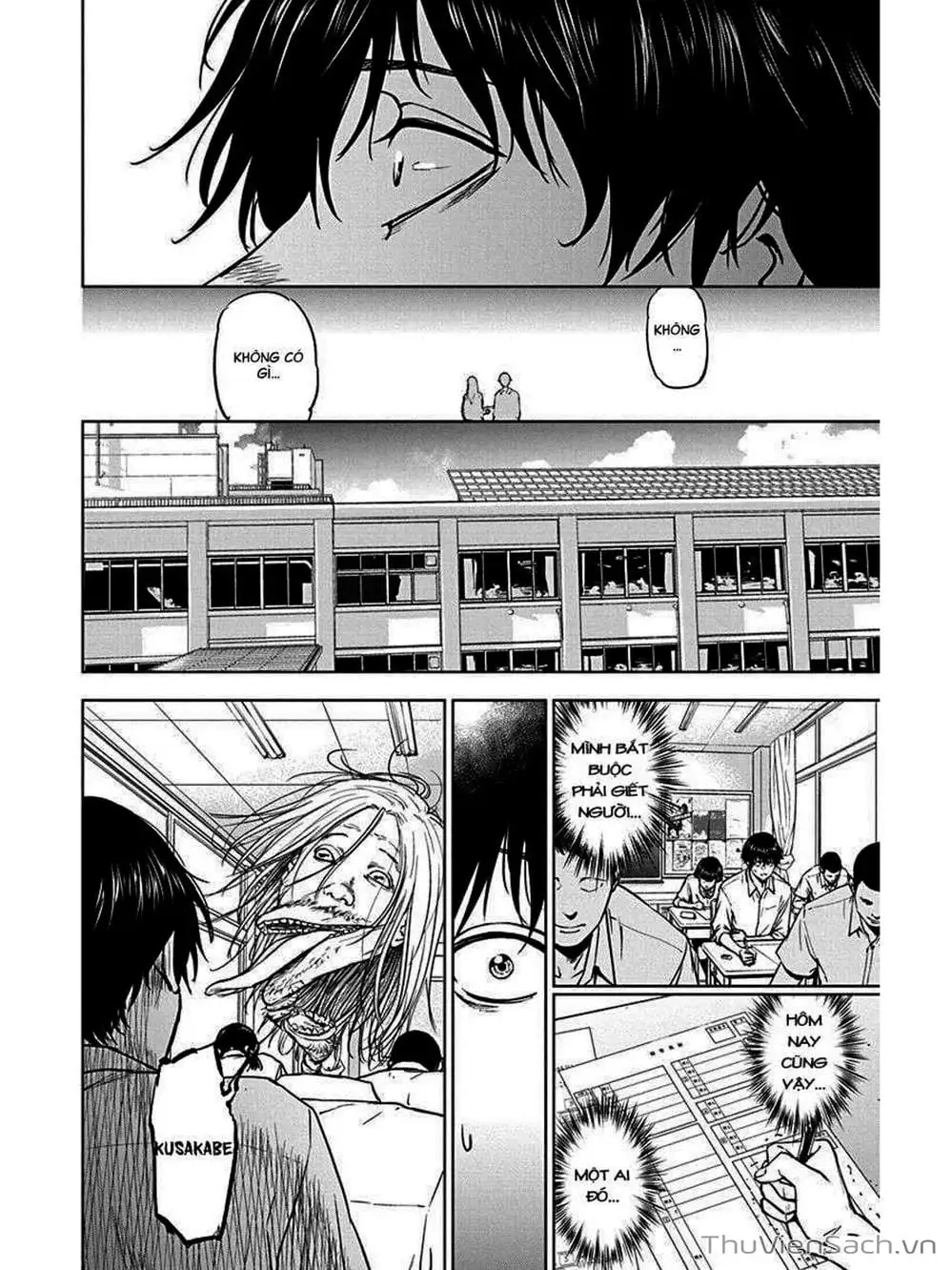 Truyện Tranh Lựa Chọn Đẫm Máu - Massacre Happy End trang 5