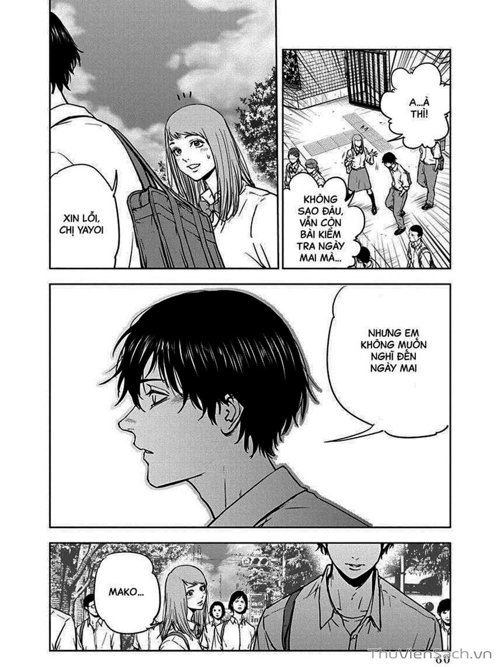 Truyện Tranh Lựa Chọn Đẫm Máu - Massacre Happy End trang 5