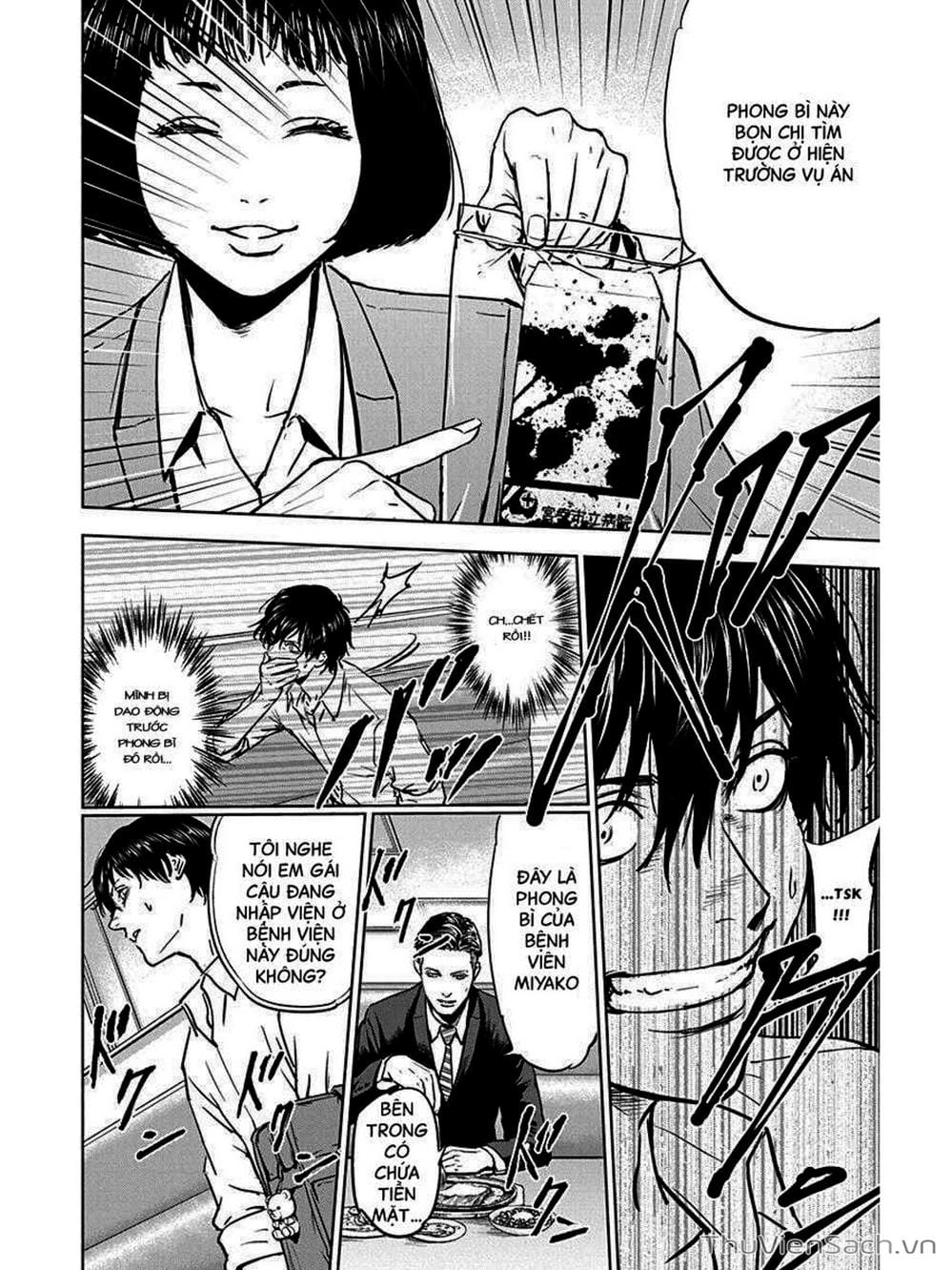 Truyện Tranh Lựa Chọn Đẫm Máu - Massacre Happy End trang 5