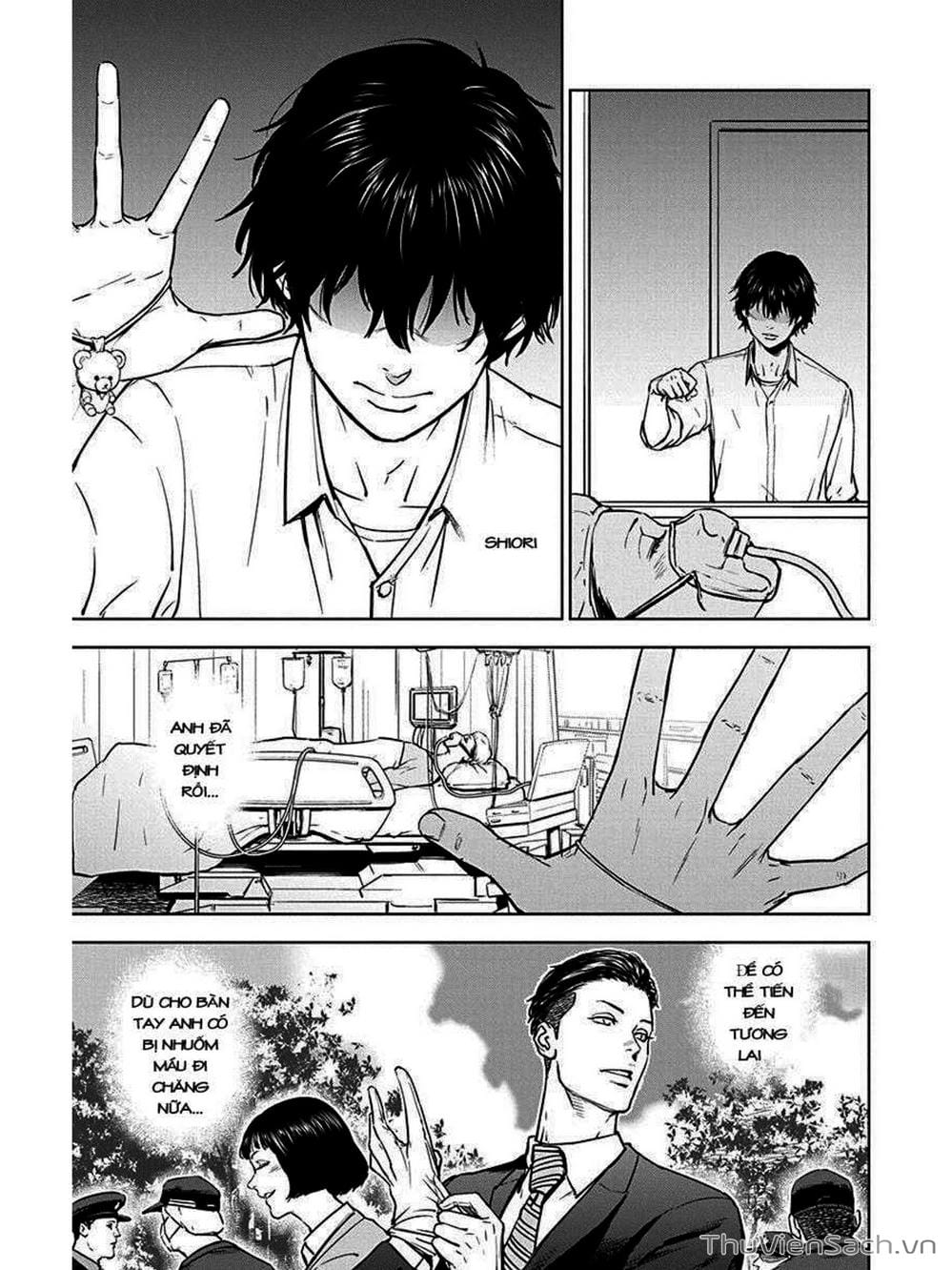 Truyện Tranh Lựa Chọn Đẫm Máu - Massacre Happy End trang 5