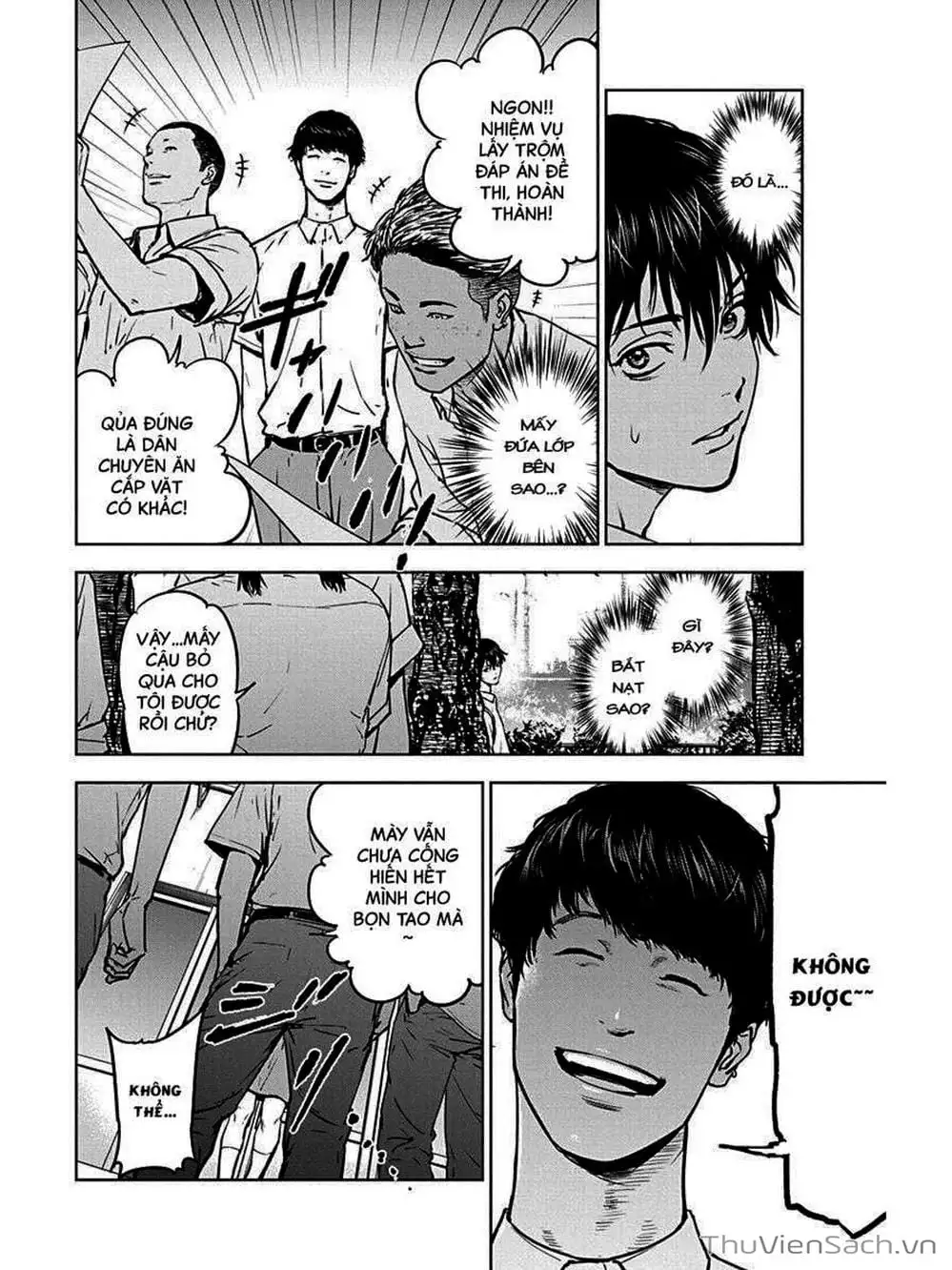 Truyện Tranh Lựa Chọn Đẫm Máu - Massacre Happy End trang 5