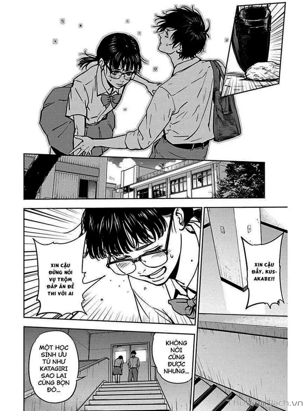 Truyện Tranh Lựa Chọn Đẫm Máu - Massacre Happy End trang 5