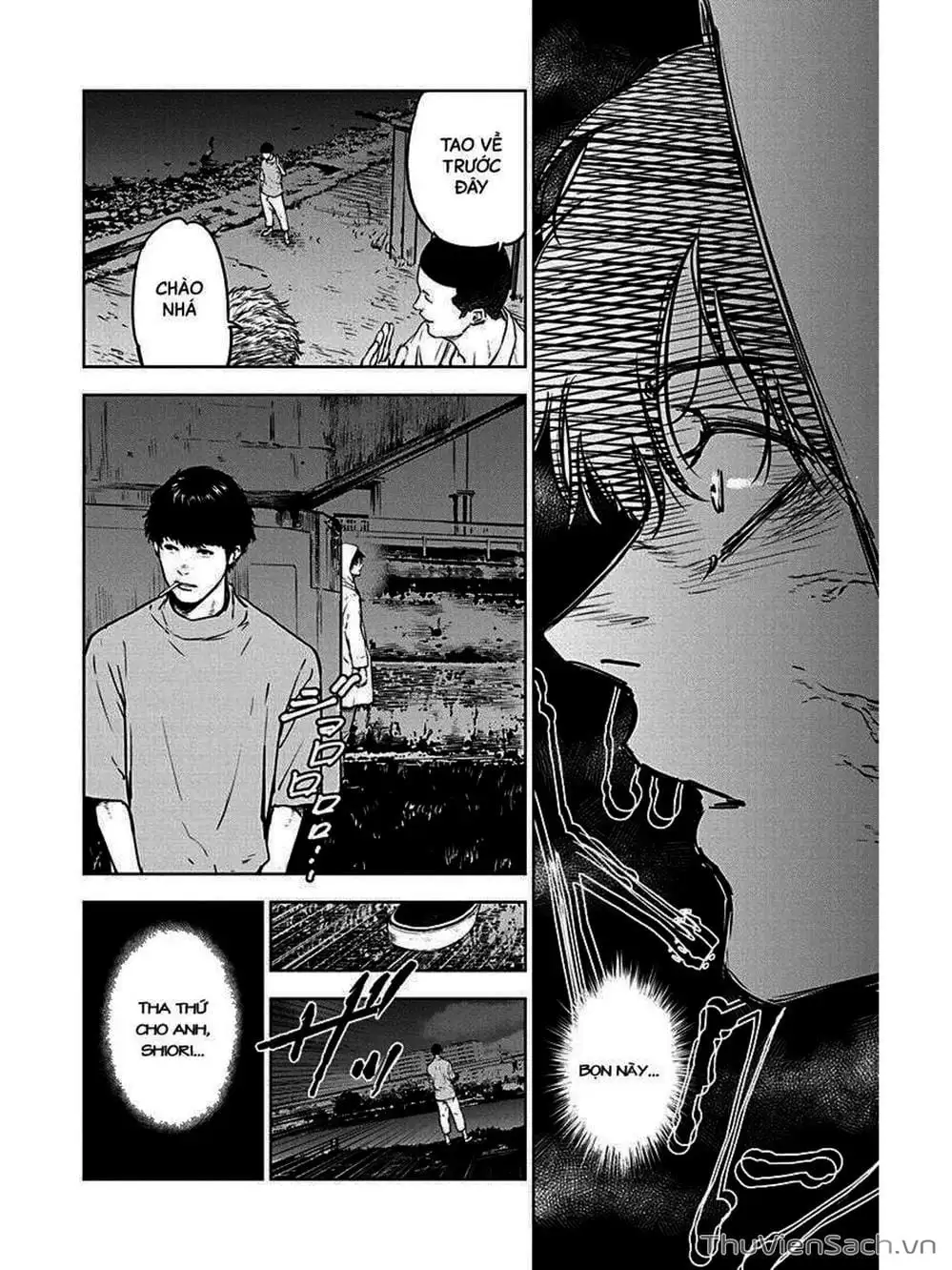 Truyện Tranh Lựa Chọn Đẫm Máu - Massacre Happy End trang 5