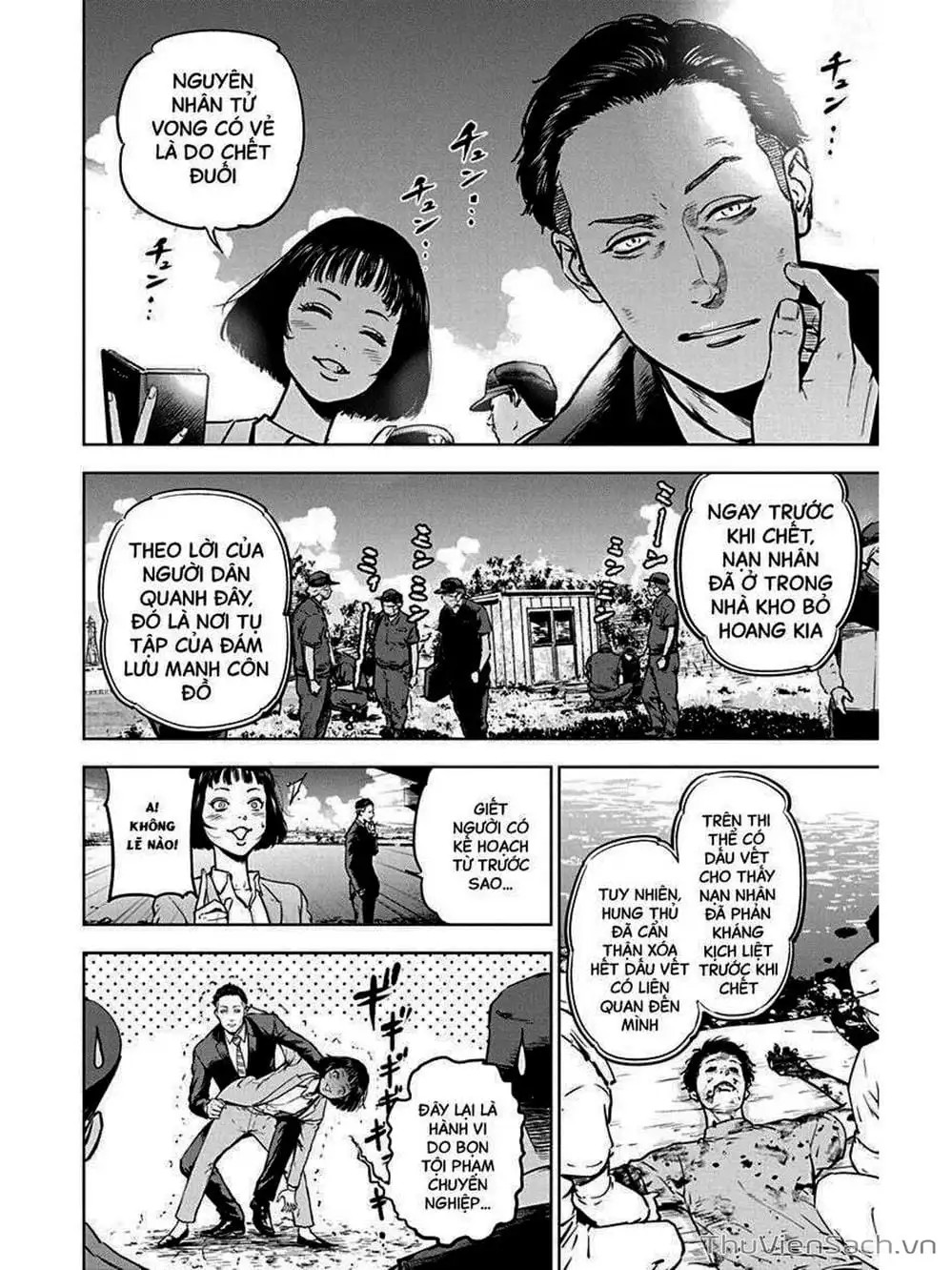 Truyện Tranh Lựa Chọn Đẫm Máu - Massacre Happy End trang 5