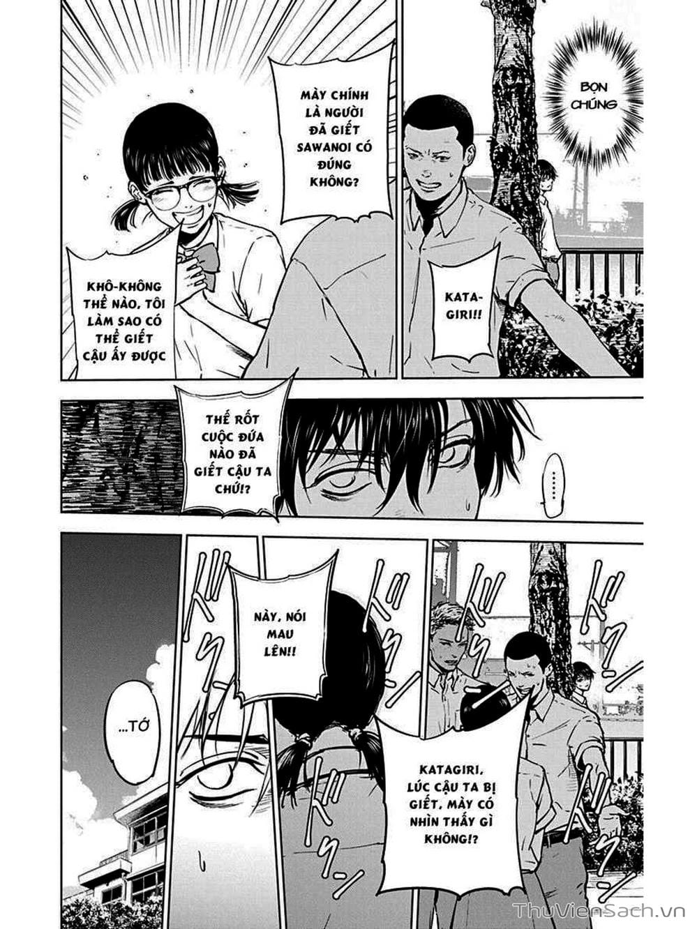Truyện Tranh Lựa Chọn Đẫm Máu - Massacre Happy End trang 5