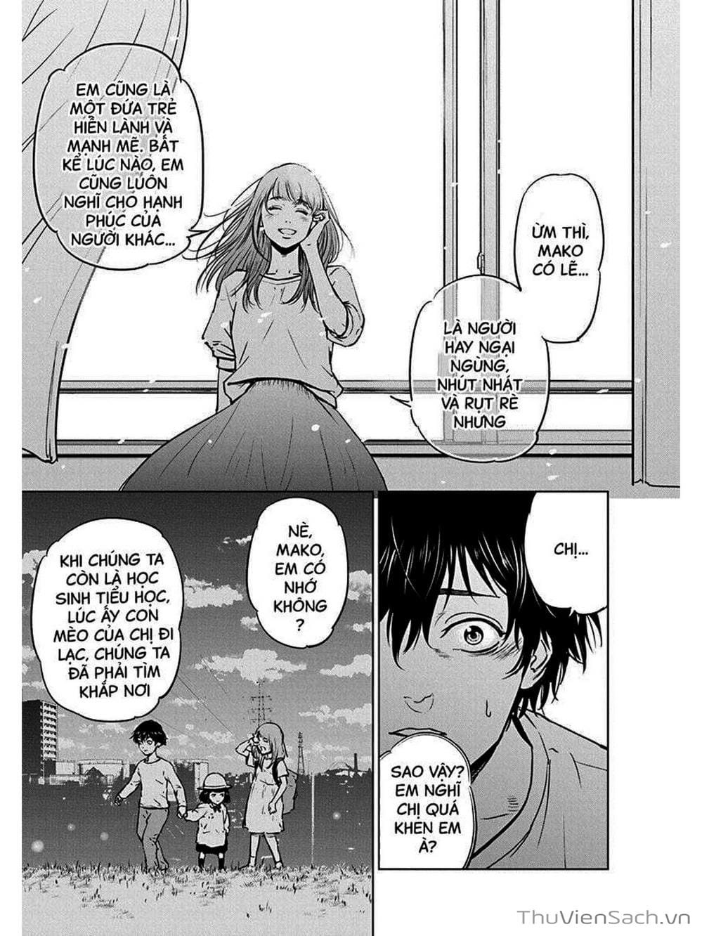 Truyện Tranh Lựa Chọn Đẫm Máu - Massacre Happy End trang 5