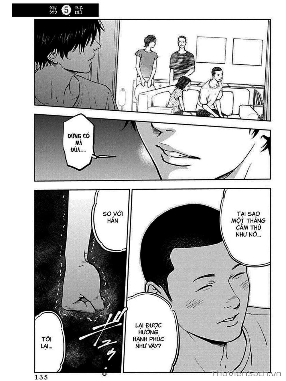 Truyện Tranh Lựa Chọn Đẫm Máu - Massacre Happy End trang 5