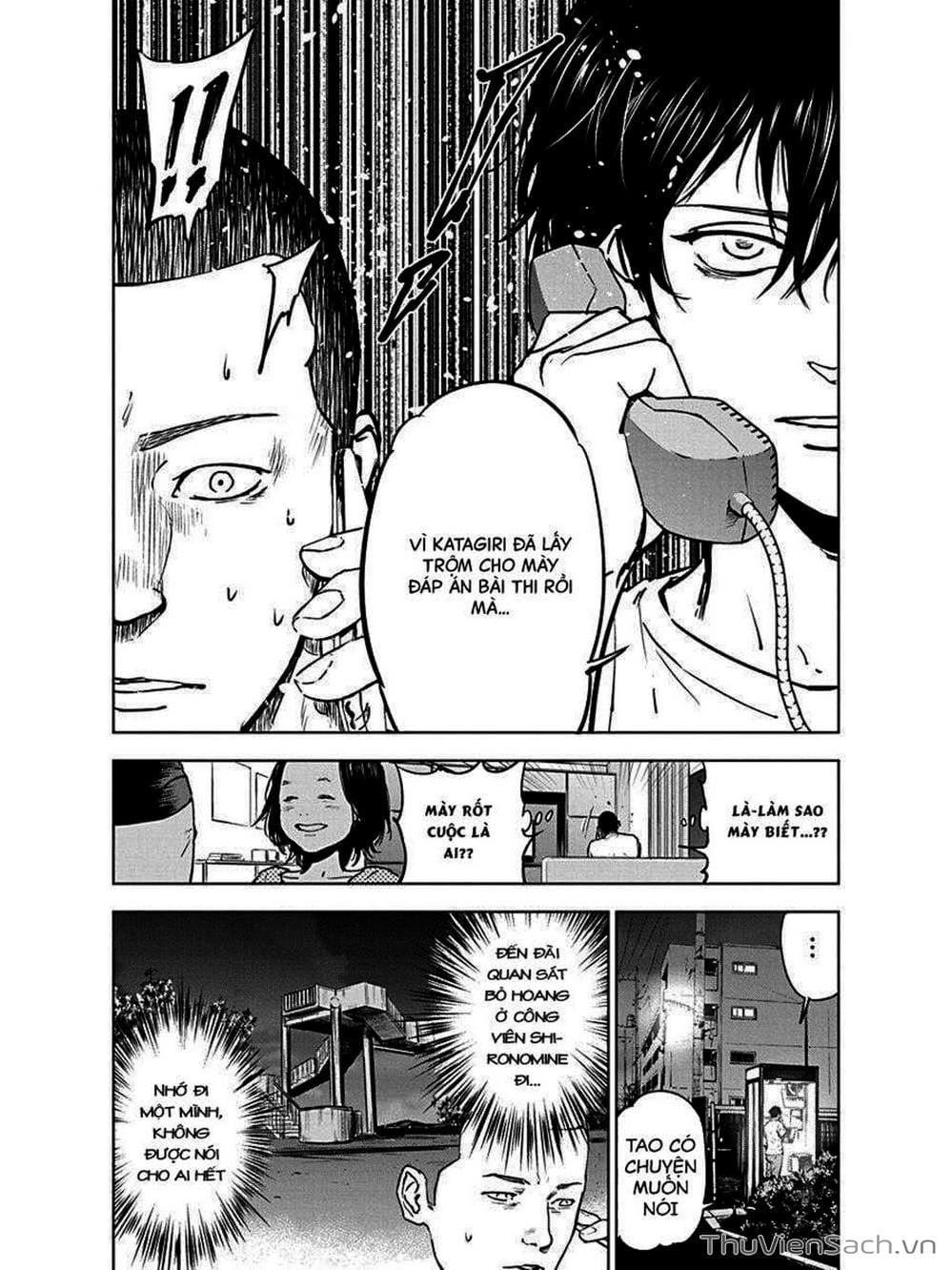 Truyện Tranh Lựa Chọn Đẫm Máu - Massacre Happy End trang 5