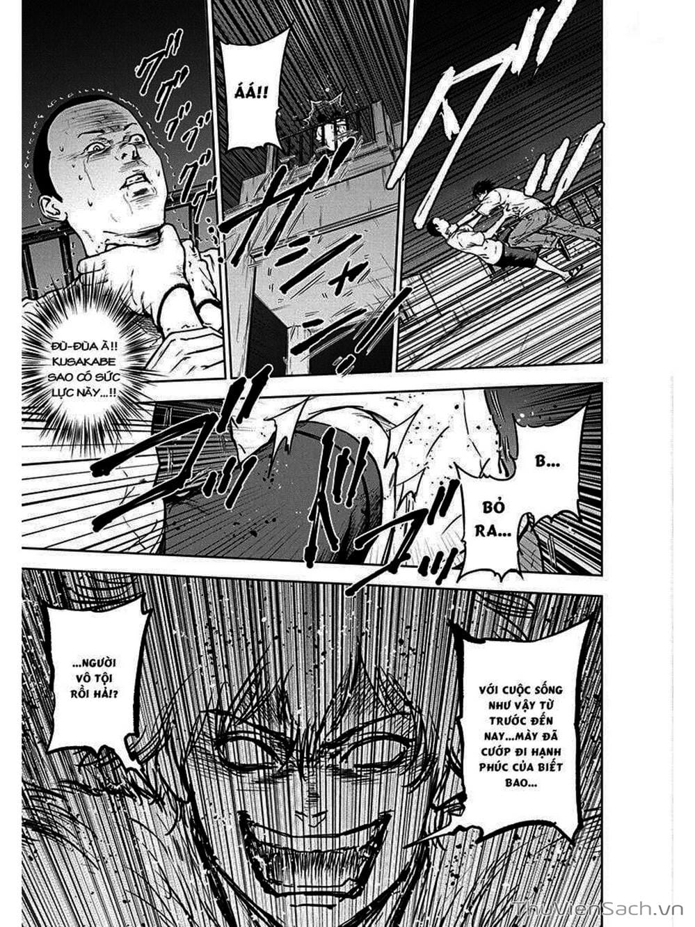 Truyện Tranh Lựa Chọn Đẫm Máu - Massacre Happy End trang 5