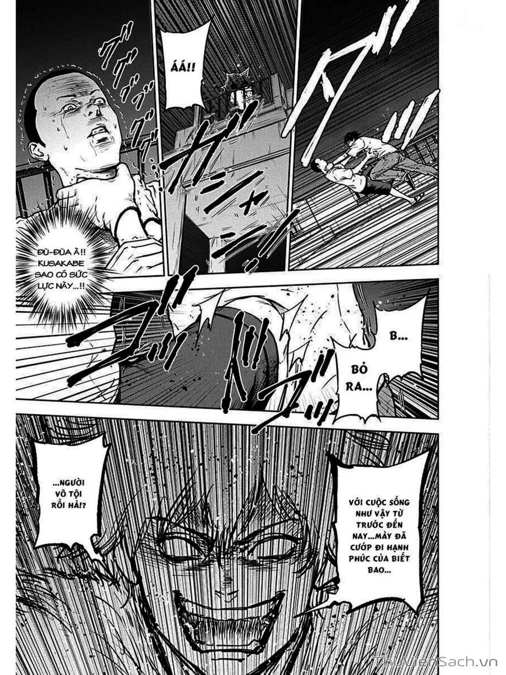 Truyện Tranh Lựa Chọn Đẫm Máu - Massacre Happy End trang 5