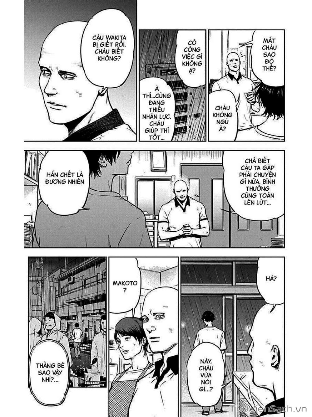 Truyện Tranh Lựa Chọn Đẫm Máu - Massacre Happy End trang 5