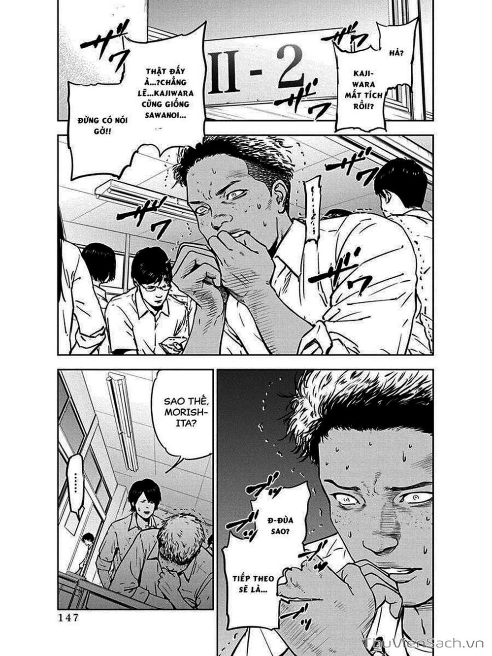 Truyện Tranh Lựa Chọn Đẫm Máu - Massacre Happy End trang 5