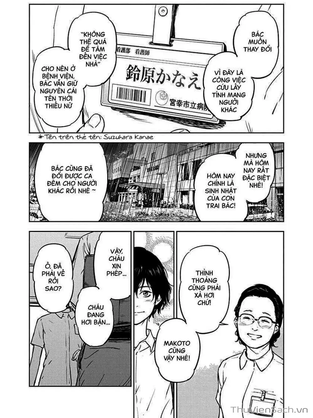 Truyện Tranh Lựa Chọn Đẫm Máu - Massacre Happy End trang 5