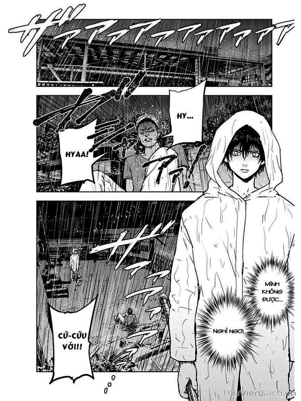 Truyện Tranh Lựa Chọn Đẫm Máu - Massacre Happy End trang 5