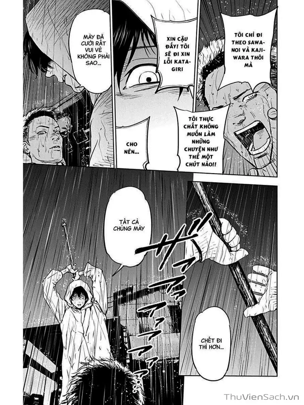 Truyện Tranh Lựa Chọn Đẫm Máu - Massacre Happy End trang 5