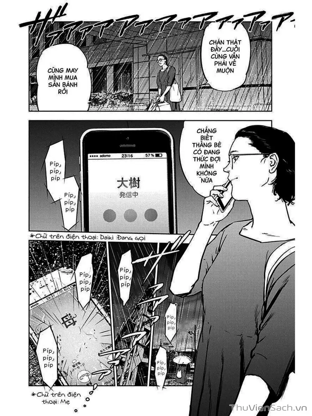 Truyện Tranh Lựa Chọn Đẫm Máu - Massacre Happy End trang 5